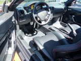 2009 Ferrari F430 16M Scuderia Spider Black Interior