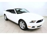 2012 Performance White Ford Mustang V6 Convertible #64821785