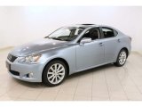 Breakwater Blue Metallic Lexus IS in 2009