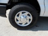 2012 Ford E Series Van E350 XL Extended Passenger Wheel