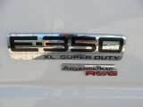 2012 Ford E Series Van E350 XL Extended Passenger Marks and Logos