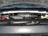 2012 Ford E Series Van E350 XL Extended Passenger 5.4 Liter SOHC 16-Valve Flex-Fuel Triton V8 Engine