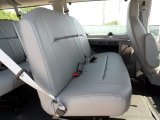 2012 Ford E Series Van E350 XL Extended Passenger Rear Seat