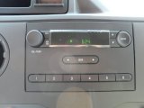 2012 Ford E Series Van E350 XL Extended Passenger Audio System