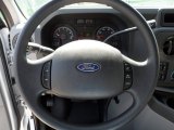 2012 Ford E Series Van E350 XL Extended Passenger Steering Wheel