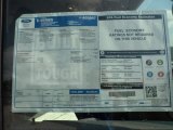 2012 Ford E Series Van E350 XL Extended Passenger Window Sticker