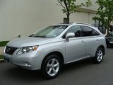 2010 Tungsten Silver Pearl Lexus RX 350 AWD #64821556