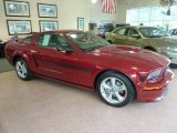 2008 Dark Candy Apple Red Ford Mustang GT/CS California Special Coupe #64821552