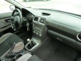 2007 Subaru Impreza WRX Wagon Dashboard