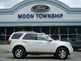 2012 White Suede Ford Escape Limited V6 4WD #64821540