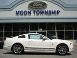 2013 Performance White Ford Mustang V6 Premium Coupe #64821531