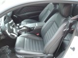 2013 Ford Mustang V6 Premium Coupe Charcoal Black Interior