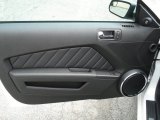 2013 Ford Mustang V6 Premium Coupe Door Panel