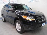 2011 Phantom Black Metallic Hyundai Santa Fe GLS AWD #64821745