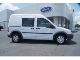 2012 Frozen White Ford Transit Connect XL Van #64821500
