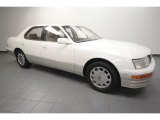 1997 Lexus LS White