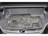 2012 Fisker Karma EcoSport Trunk