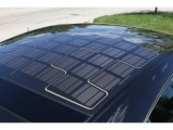 2012 Fisker Karma EcoSport Solar roof panels