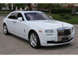 2012 Rolls-Royce Ghost Extended Wheelbase Front 3/4 View