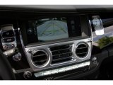 2012 Rolls-Royce Ghost Extended Wheelbase Controls