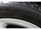 2012 Rolls-Royce Ghost Extended Wheelbase EO Tire size 235/40R 20