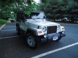 2004 Stone White Jeep Wrangler Sport 4x4 #64870291