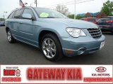 2008 Clearwater Blue Pearlcoat Chrysler Pacifica Touring #64870540