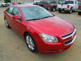 2012 Crystal Red Tintcoat Chevrolet Malibu LT #64870277