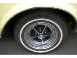 1977 Buick Regal S/R Coupe Wheel