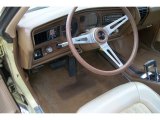 1977 Buick Regal S/R Coupe Buckskin Interior
