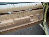 1977 Buick Regal S/R Coupe Door Panel