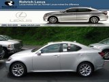 2012 Tungsten Silver Pearl Lexus IS 250 AWD #64869988