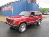 1999 Chili Pepper Red Pearl Jeep Cherokee Sport 4x4 #64870534