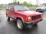 1999 Jeep Cherokee Chili Pepper Red Pearl