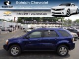 2006 Laser Blue Metallic Chevrolet Equinox LT #64870526