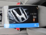 2008 Honda Civic LX Sedan Books/Manuals