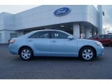 Sky Blue Pearl Toyota Camry in 2007