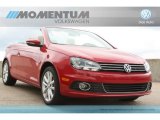 2012 Salsa Red Volkswagen Eos Komfort #64870504