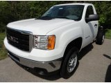 2012 Summit White GMC Sierra 2500HD Regular Cab Chassis #64870235