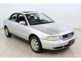 Light Silver Metallic Audi A4 in 2001