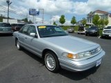 1997 Silver Frost Metallic Ford Crown Victoria LX #64869938