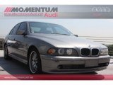 2002 Sterling Grey Metallic BMW 5 Series 525i Sedan #64870482