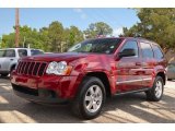 2010 Inferno Red Crystal Pearl Jeep Grand Cherokee Laredo 4x4 #64870219