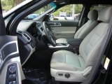 2013 Ford Explorer XLT Medium Light Stone Interior
