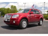 2009 Sangria Red Metallic Mercury Mariner V6 Premier 4WD #64870218