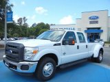 2012 Oxford White Ford F350 Super Duty XL Crew Cab Dually #64869924