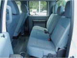 2012 Ford F350 Super Duty XL Crew Cab Dually Rear Seat