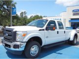 2012 Ford F350 Super Duty XL Crew Cab 4x4 Dually Front 3/4 View