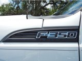 2012 Ford F350 Super Duty XL Crew Cab 4x4 Dually Marks and Logos