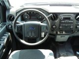 2012 Ford F350 Super Duty XL Crew Cab 4x4 Dually Dashboard